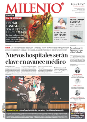 Cover of Milenio Tamaulipas