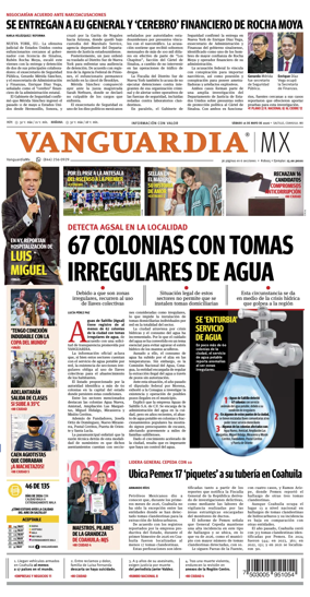 Cover of Vanguardia