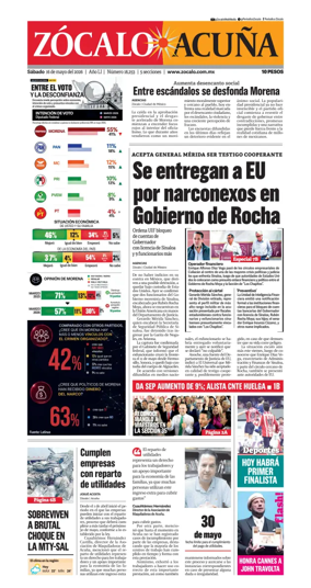 Cover of Zocalo Acuna