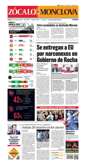Cover of Zocalo Monclova