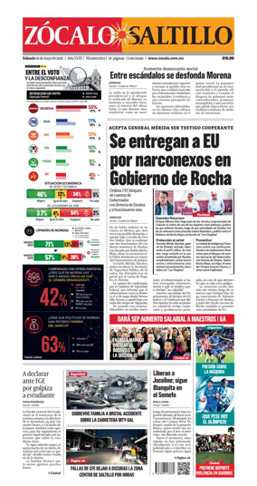 Cover of Zocalo Saltillo