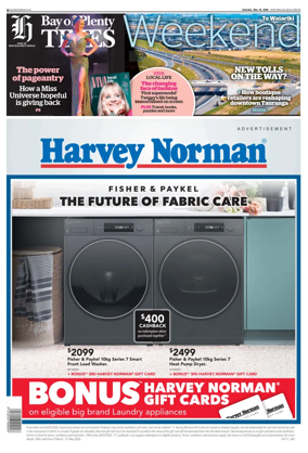 Cover of Bay of Plenty Times
