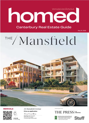 Cover of Homed Canterbury Region