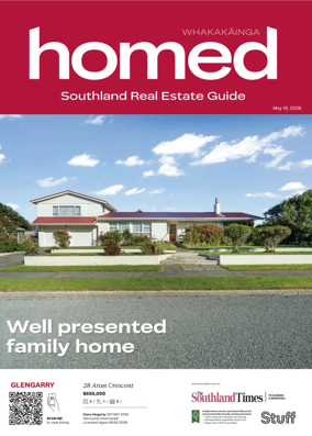 Cover of Homed Southland