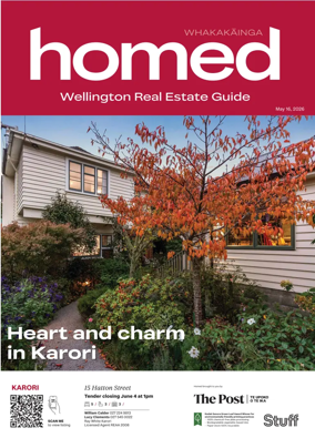Cover of Homed Wellington