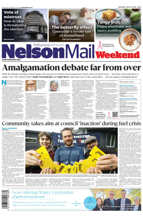 Cover of Nelson Mail