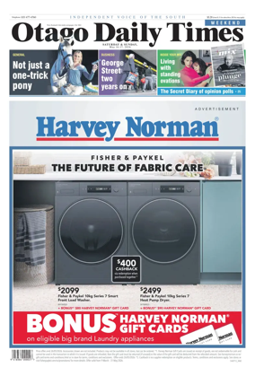 Cover of Otago Daily Times
