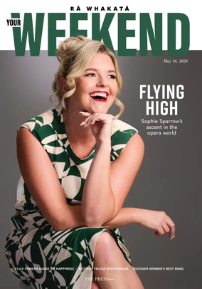 Cover of The Press - Your Weekend The Press
