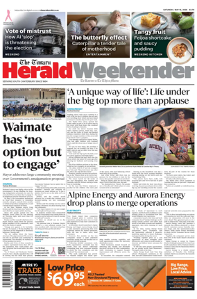 Cover of The Timaru Herald