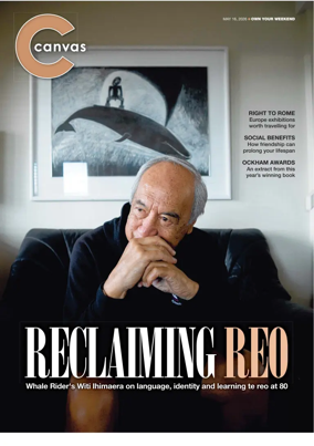 Cover of Weekend Herald - Canvas