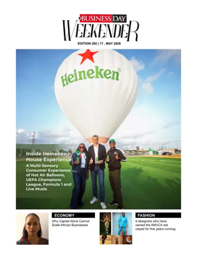Cover of Business Day (Nigeria)