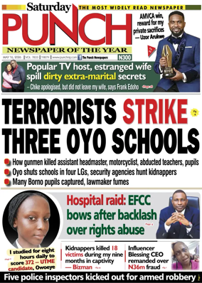Cover of Saturday Punch