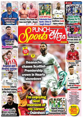 Cover of Punch Sports Extra