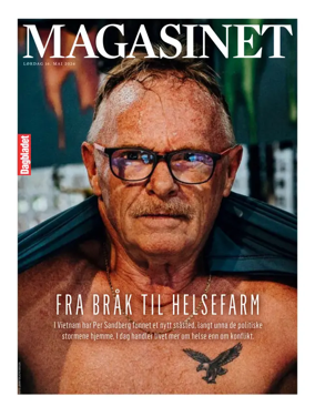 Cover of Dagbladet - Magasinet