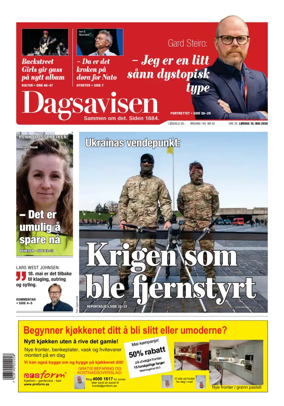 Cover of Dagsavisen