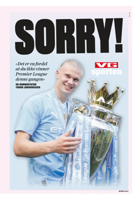 Cover of VG Sporten
