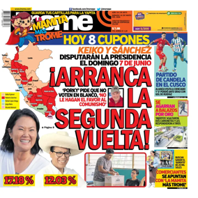Cover of Diario Trome