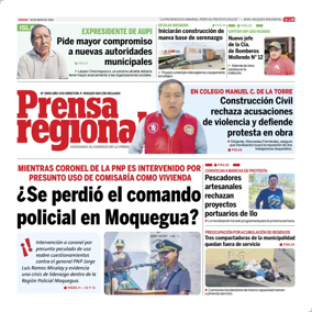 Cover of Prensa Regional