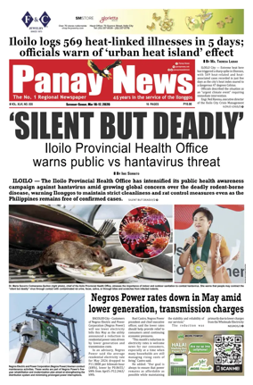 Cover of Panay News