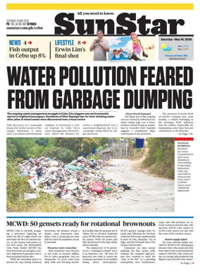 Cover of Sun.Star Cebu