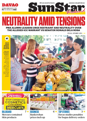Cover of Sun.Star Davao
