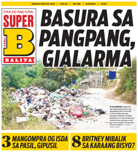 Cover of SuperBalita Cebu
