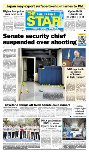 Cover of The Philippine Star