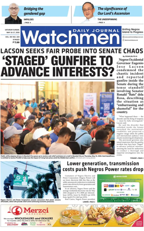 Cover of Watchmen Daily Journal