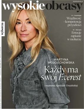 Cover of Wysokie Obcasy