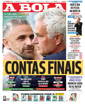 Cover of A BOLA (Portuguese)