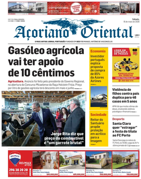 Cover of Acoriano Oriental
