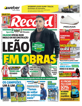 Cover of Record (Portugal)
