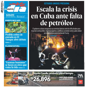 Cover of El Nuevo Dia