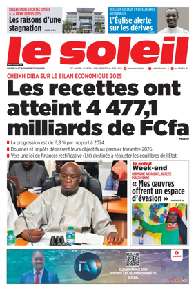 Cover of Le Soleil