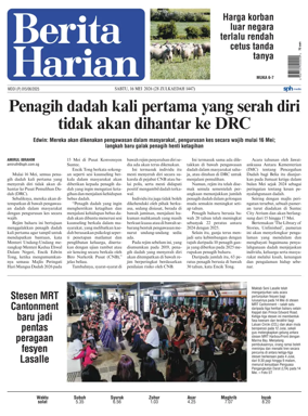 Cover of Berita Harian