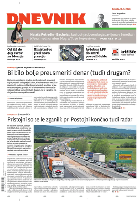 Cover of Dnevnik (Slovenija)