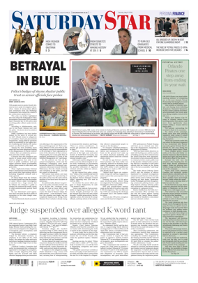 Cover of Saturday Star