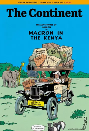 Cover of The Continent