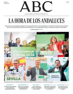 Cover of ABC (Andalucia)