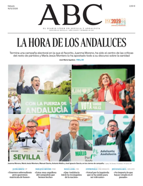 Cover of ABC (Sevilla)