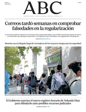 Cover of ABC (Toledo / Castilla-La Mancha)