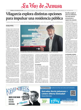 Cover of Arousa local