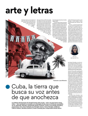 Cover of Arte y Letras