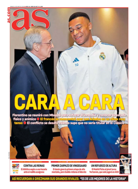 Cover of AS (Aragon)