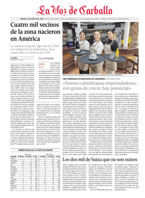Cover of Carballo local