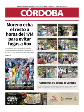 Cover of Diario Cordoba