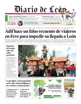 Cover of Diario de Leon