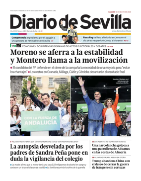 Cover of Diario de Sevilla