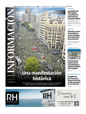 Cover of Diario Informacion