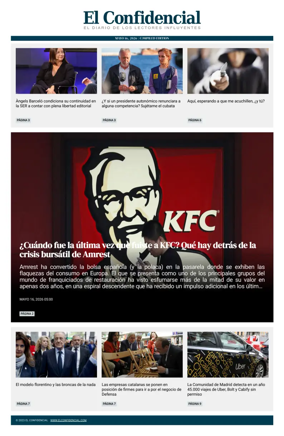 Cover of El Confidencial